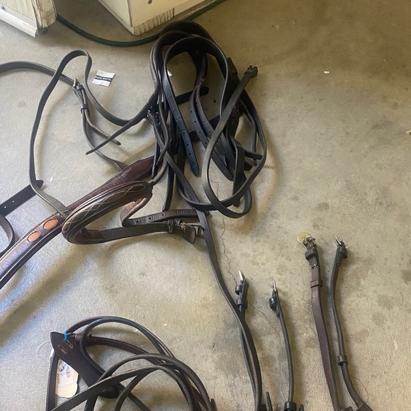 Bundle of Bridle Parts - Picture 5 of 7
